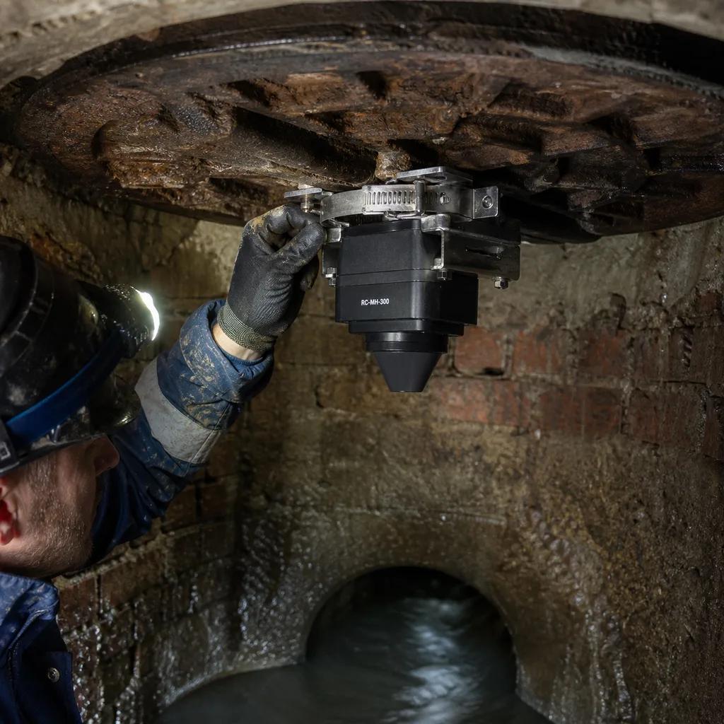 Smart Manhole & Underground Chamber Monitoring System