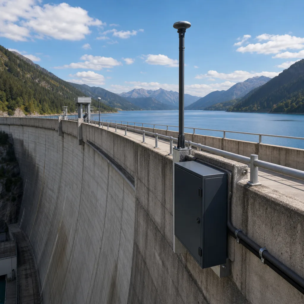Dam & Reservoir Safety Automated Monitoring & Early-Warning System