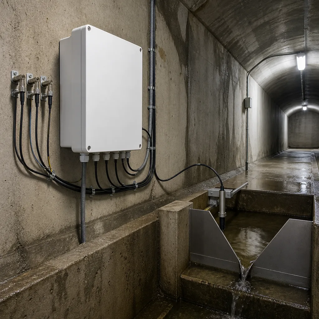 Dam & Reservoir Safety Automated Monitoring & Early-Warning System