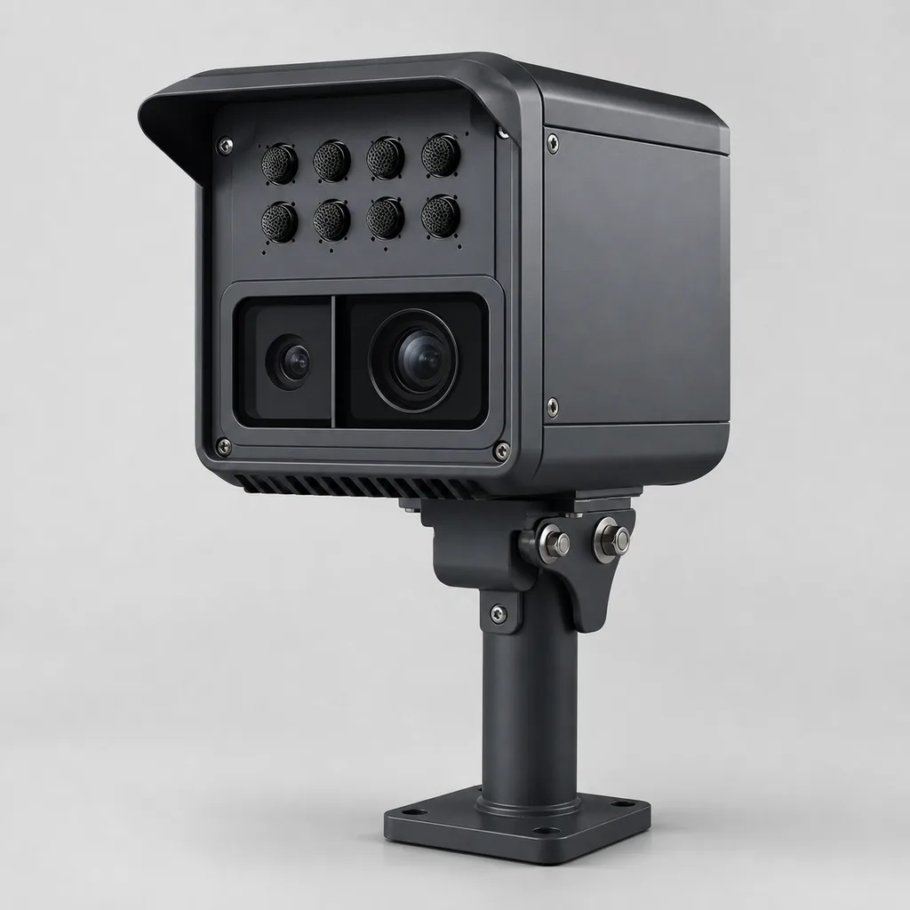 AI Vehicle Noise Enforcement Camera System