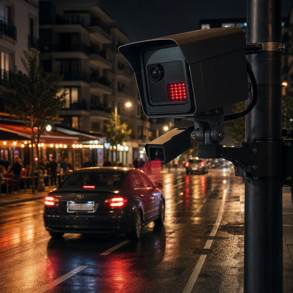 AI Vehicle Noise Enforcement Camera System
