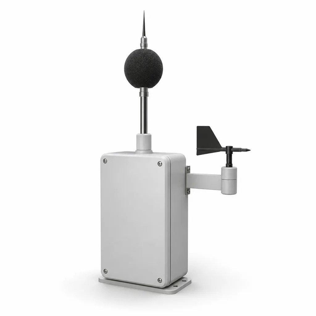 Class 1 Permanent Environmental Noise & Vibration Monitoring Terminal