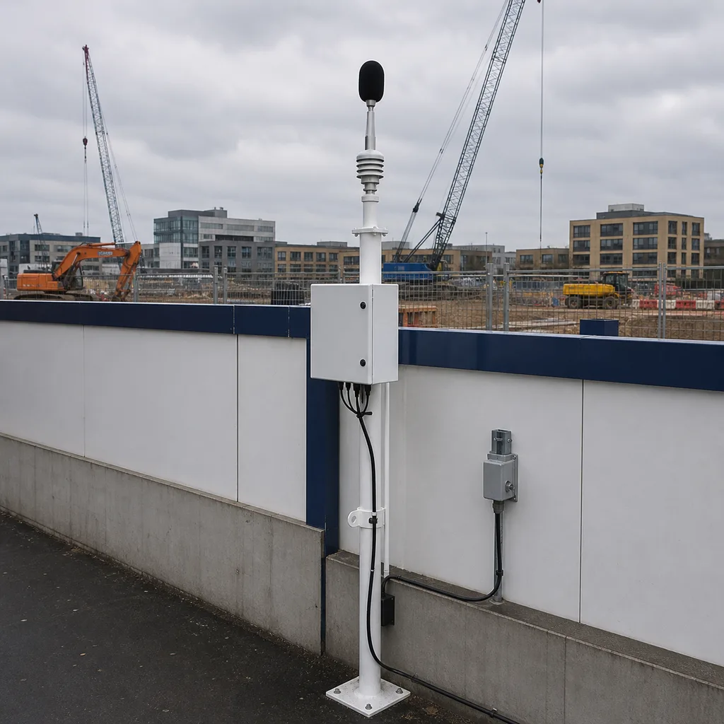 Class 1 Permanent Environmental Noise & Vibration Monitoring Terminal