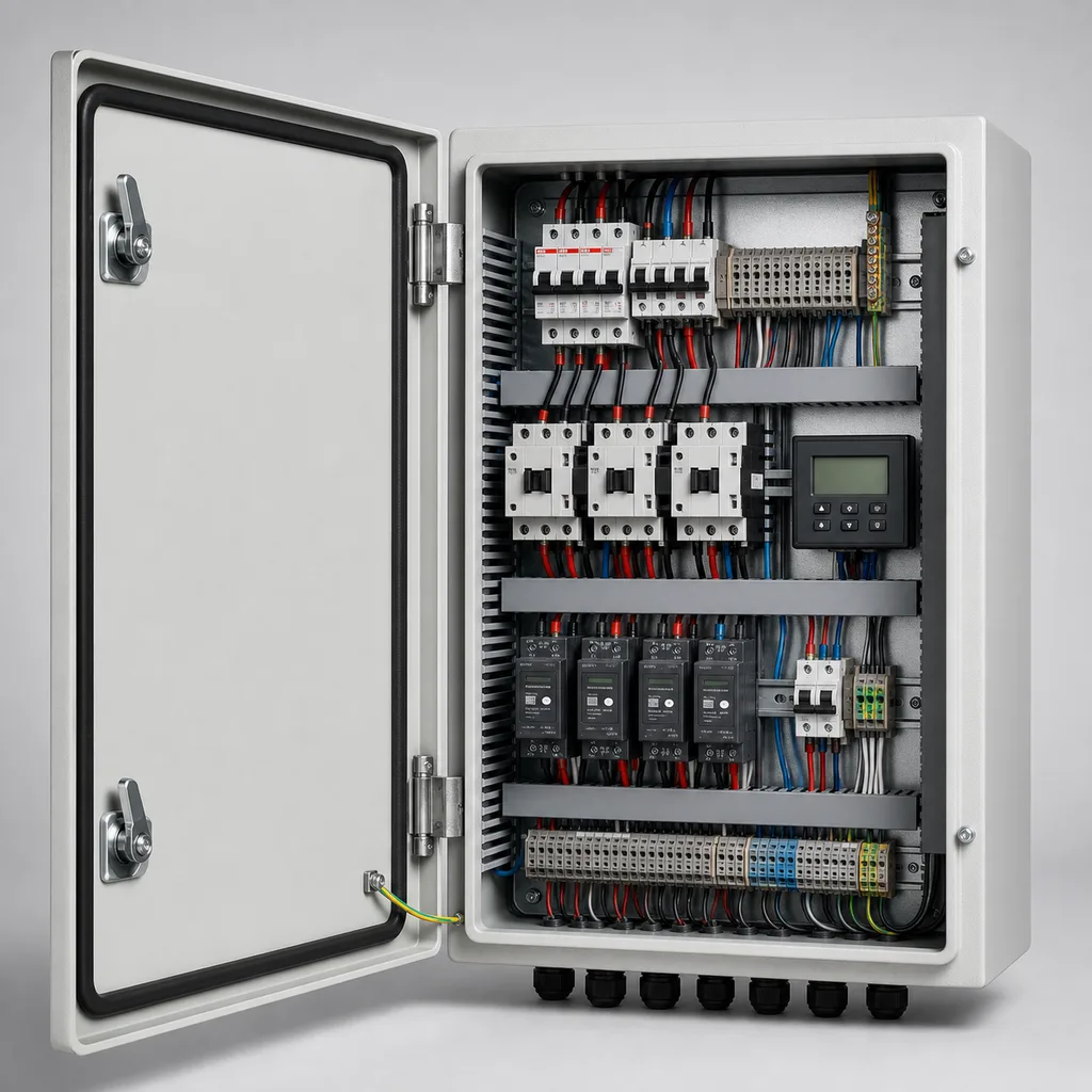 Automatic Snow & Ice Melting Control System