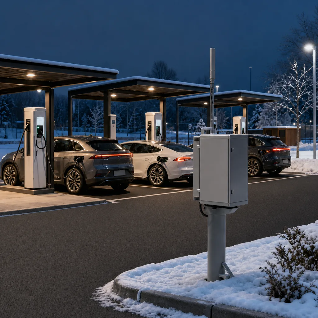 Automatic Snow & Ice Melting Control System