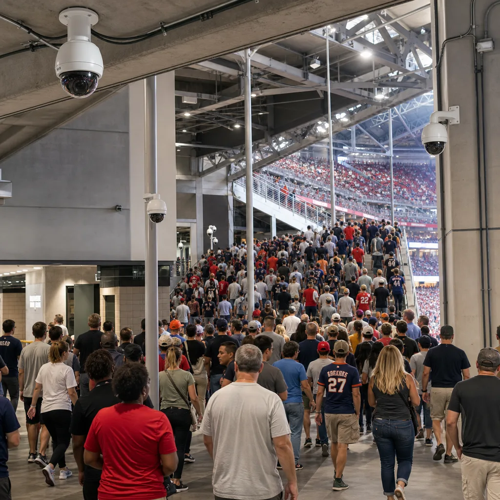 AI Crowd Density Monitoring & Stampede Early-Warning System
