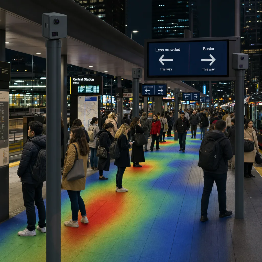 AI Crowd Density Monitoring & Stampede Early-Warning System