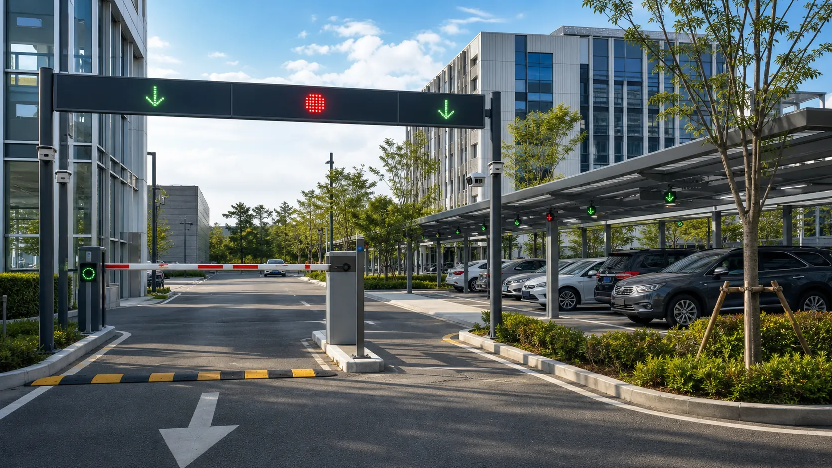 Smart outdoor IoT infrastructure used for buyer guides and checklists